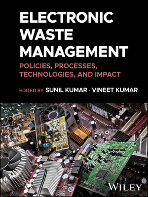 cover image of Electronic Waste Management